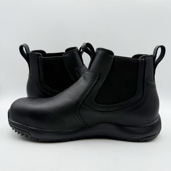 Volcom Mens Street Shield Station Tactical Boots US 11 Wide Black Slip-on CT NIB - Picture 8 of 13